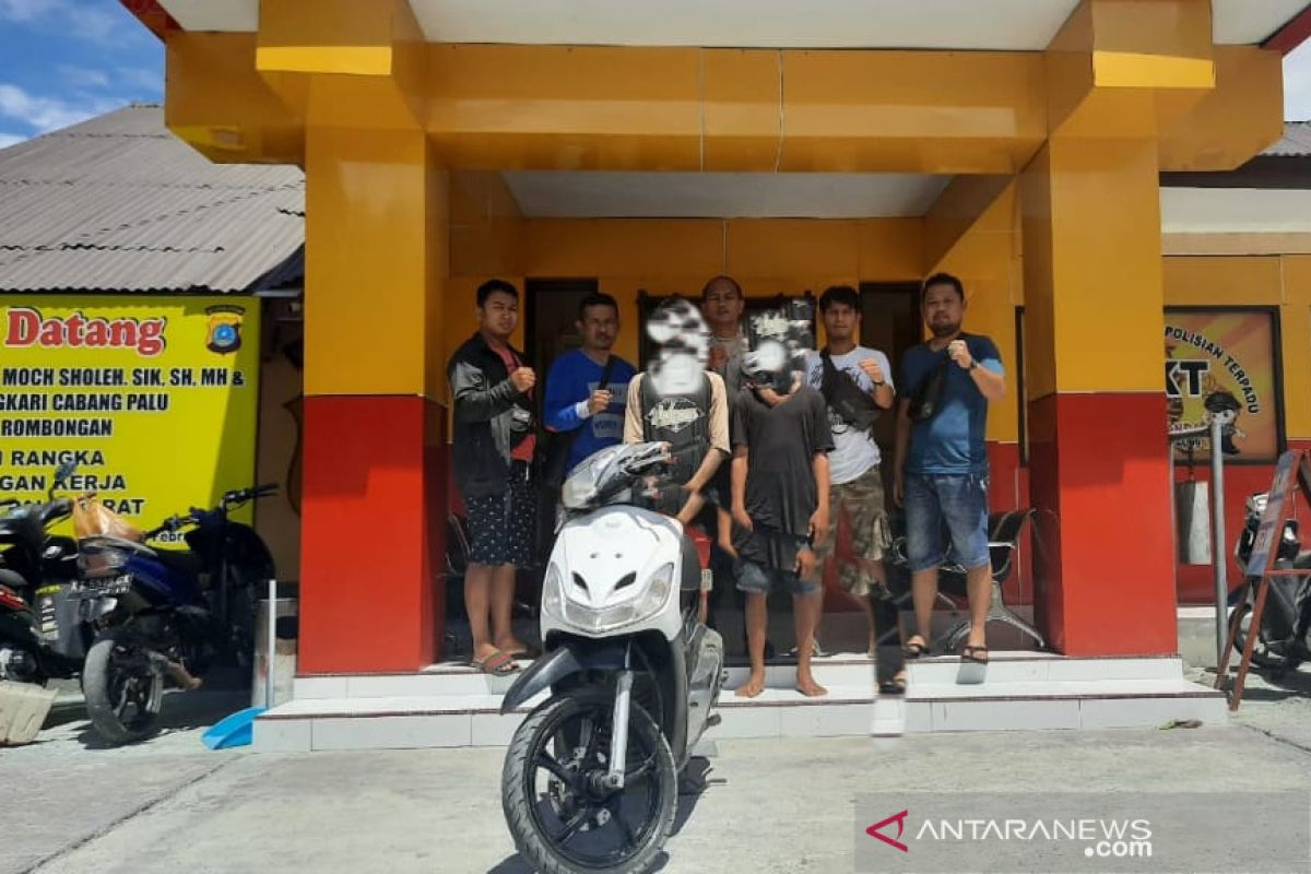 Polisi amankan anak dibawah umur mencuri motor untuk beli narkoba