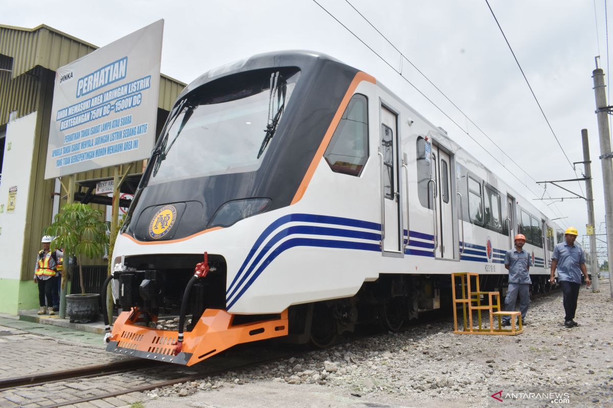 KCI ungkap alasan belum beli kereta dari INKA