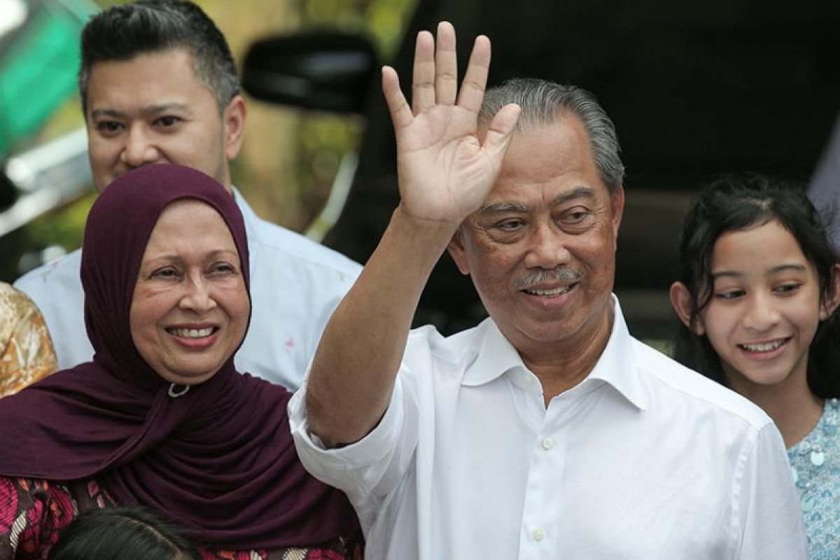 Biodata Perdana Menteri  Muhyiddin Yassin