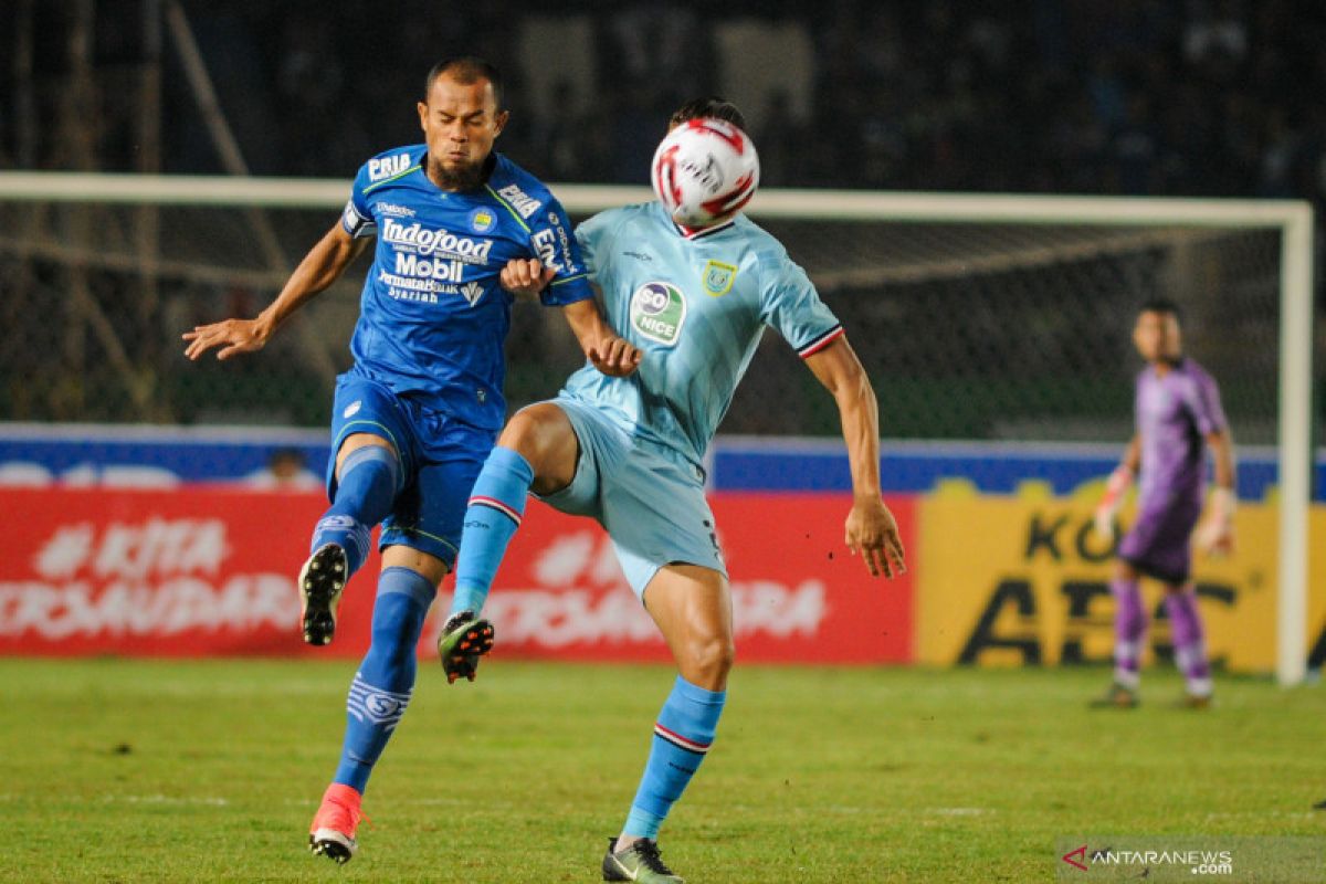 Supardi berambisi tutup karier dengan kado juara untuk Persib