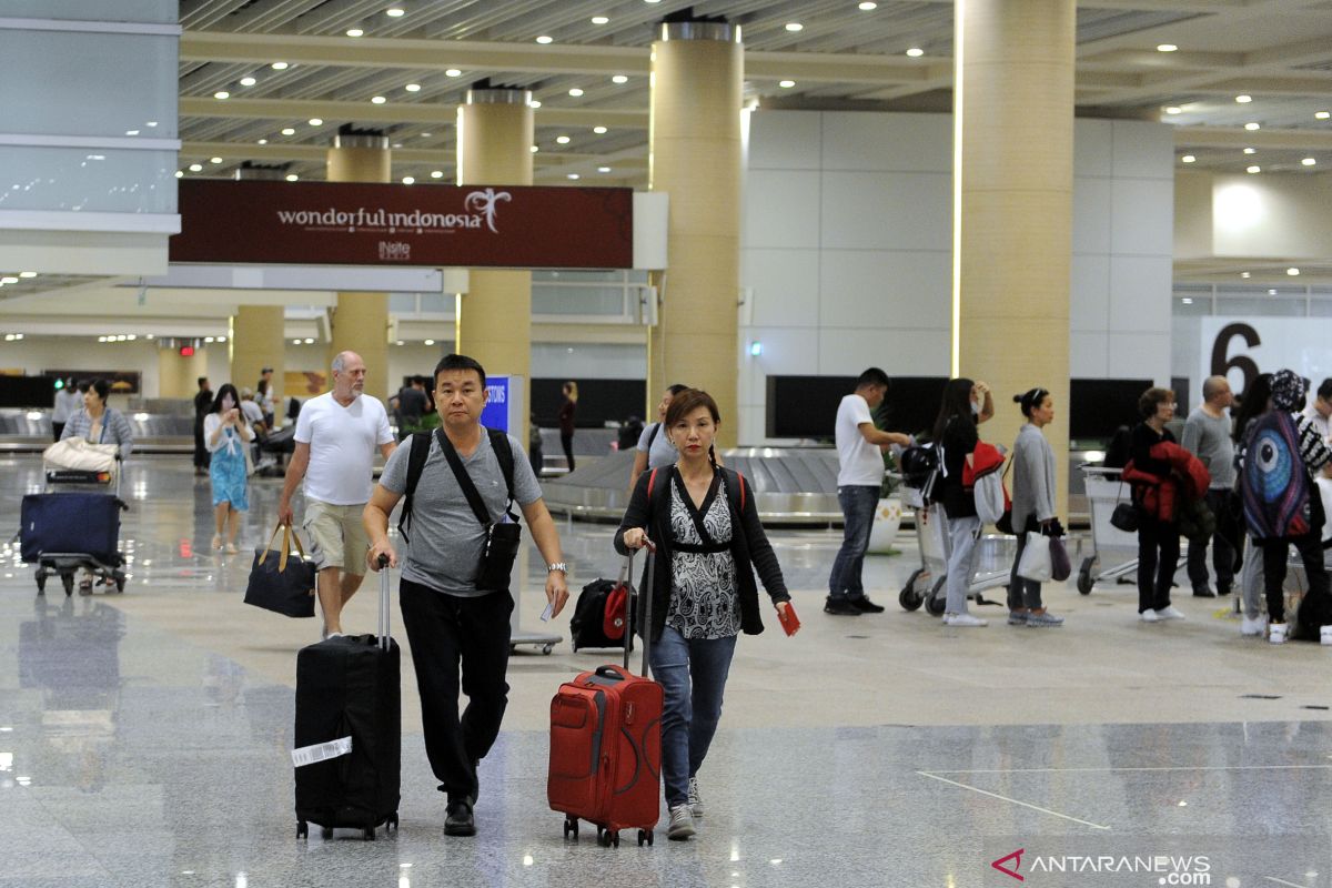 Januari, 540.000 orang wisman masuk Bali melalui Bandara Ngurah Rai