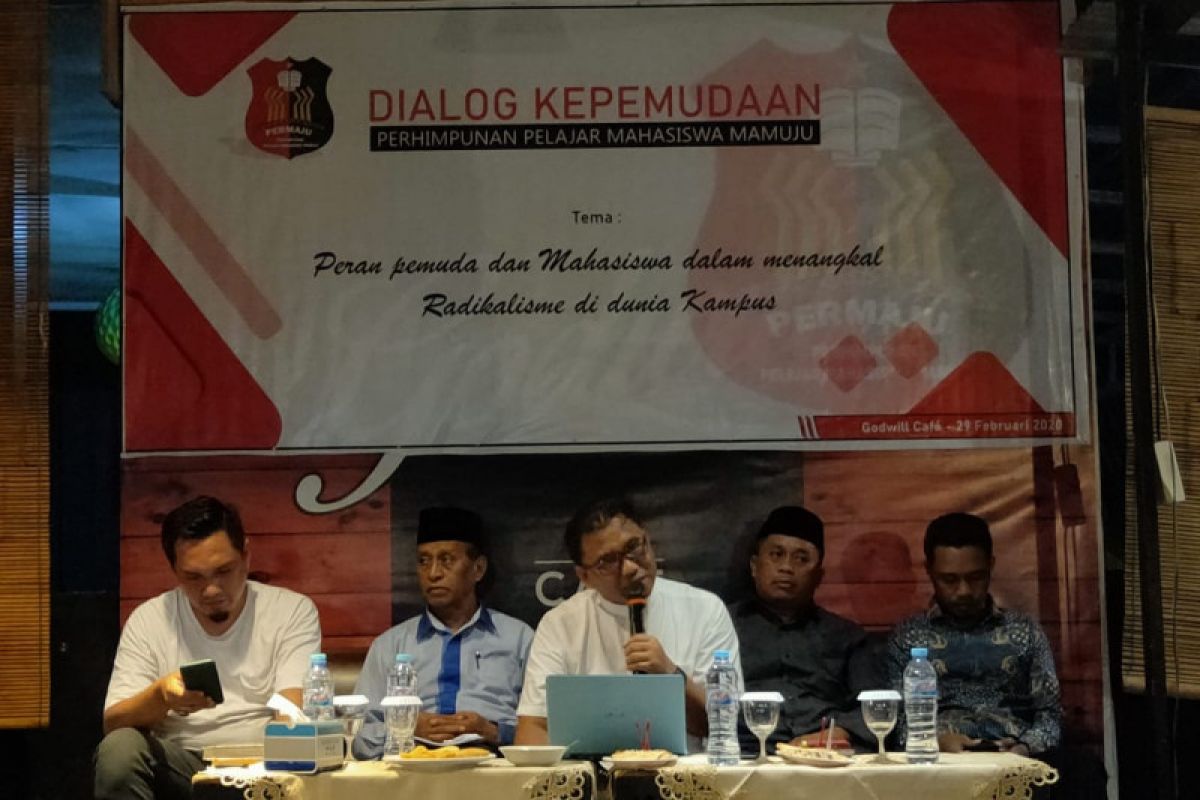 FKUB Majene ajak pemuda bangun toleransi cegah radikalisme