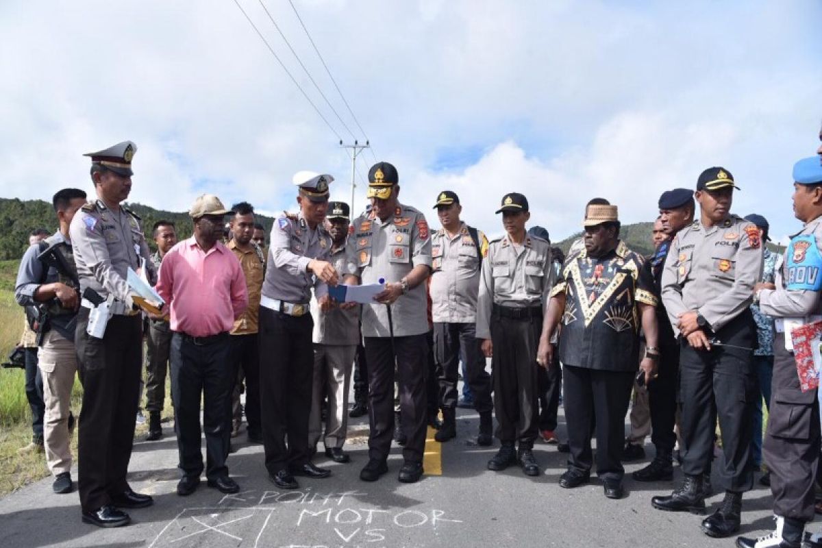 Kapolda Papua: Anggota Polsek diperiksa terkait pengeroyokan di Dogiai
