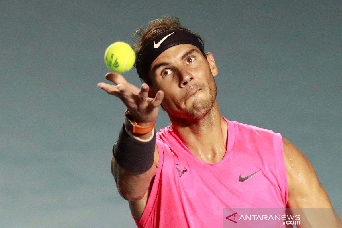 Nadal frustasi karena tidak bisa berlatih di kala lockdown