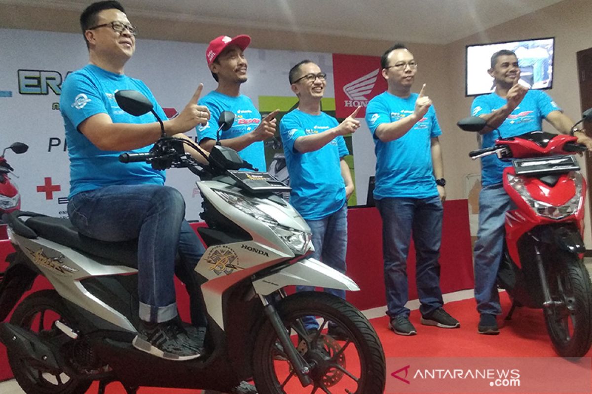 Capella target penjualan Honda BeAT 3.200 unit per bulan di Aceh