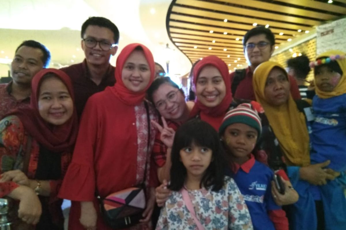 YKAKI Makassar bantu fasilitasi anak-anak penderita kanker