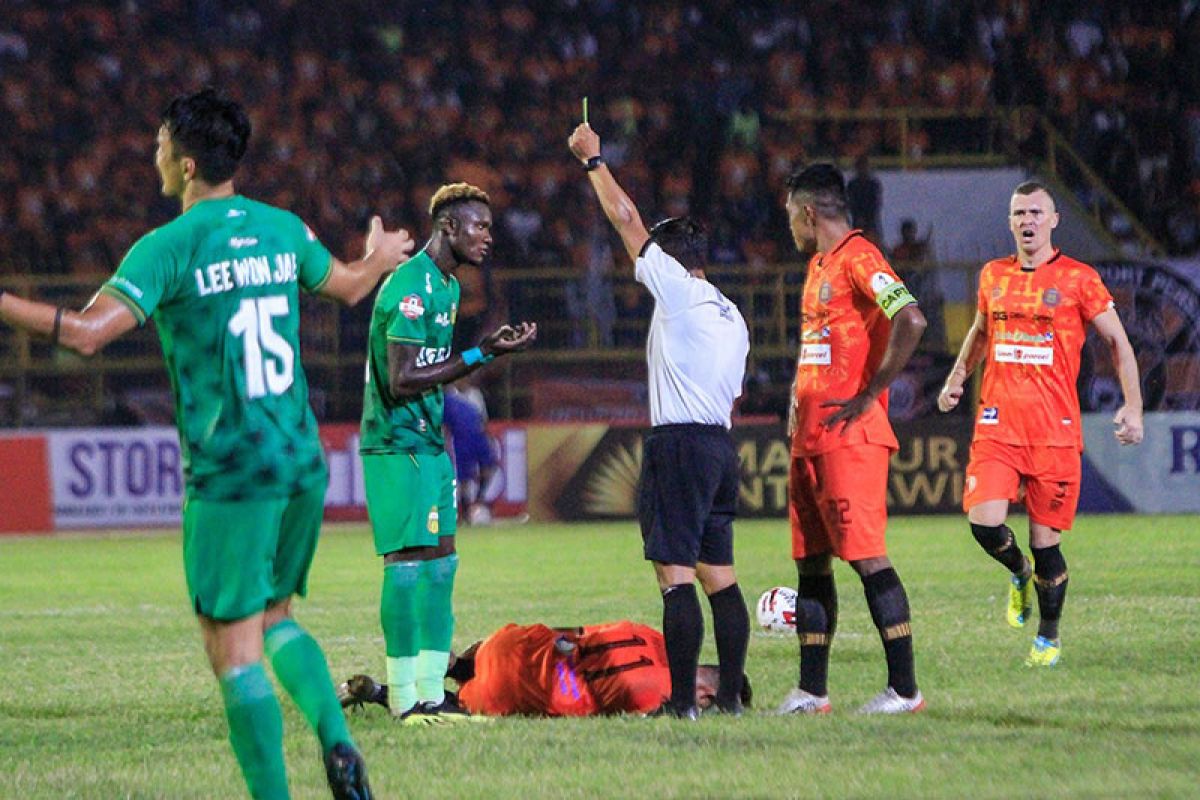 Persiraja tahan imbang Bhayangkara FC 0-0