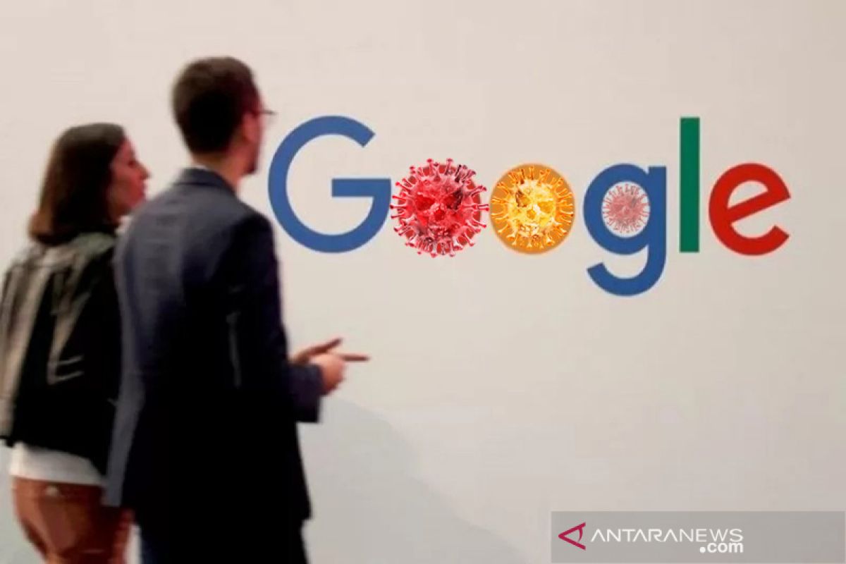 Seorang karyawan Google positif corona