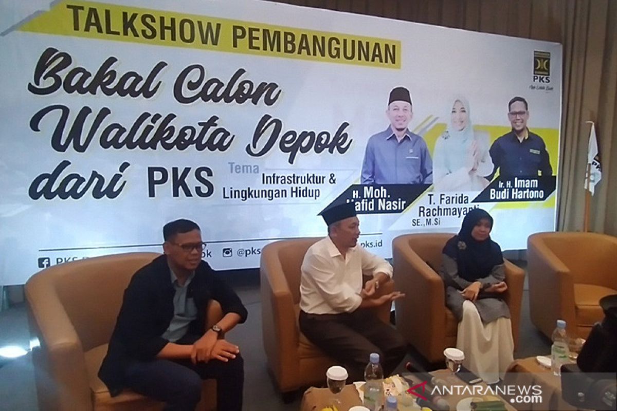 PKS Depok paparkan konsep membangun Depok lima tahun kedepan