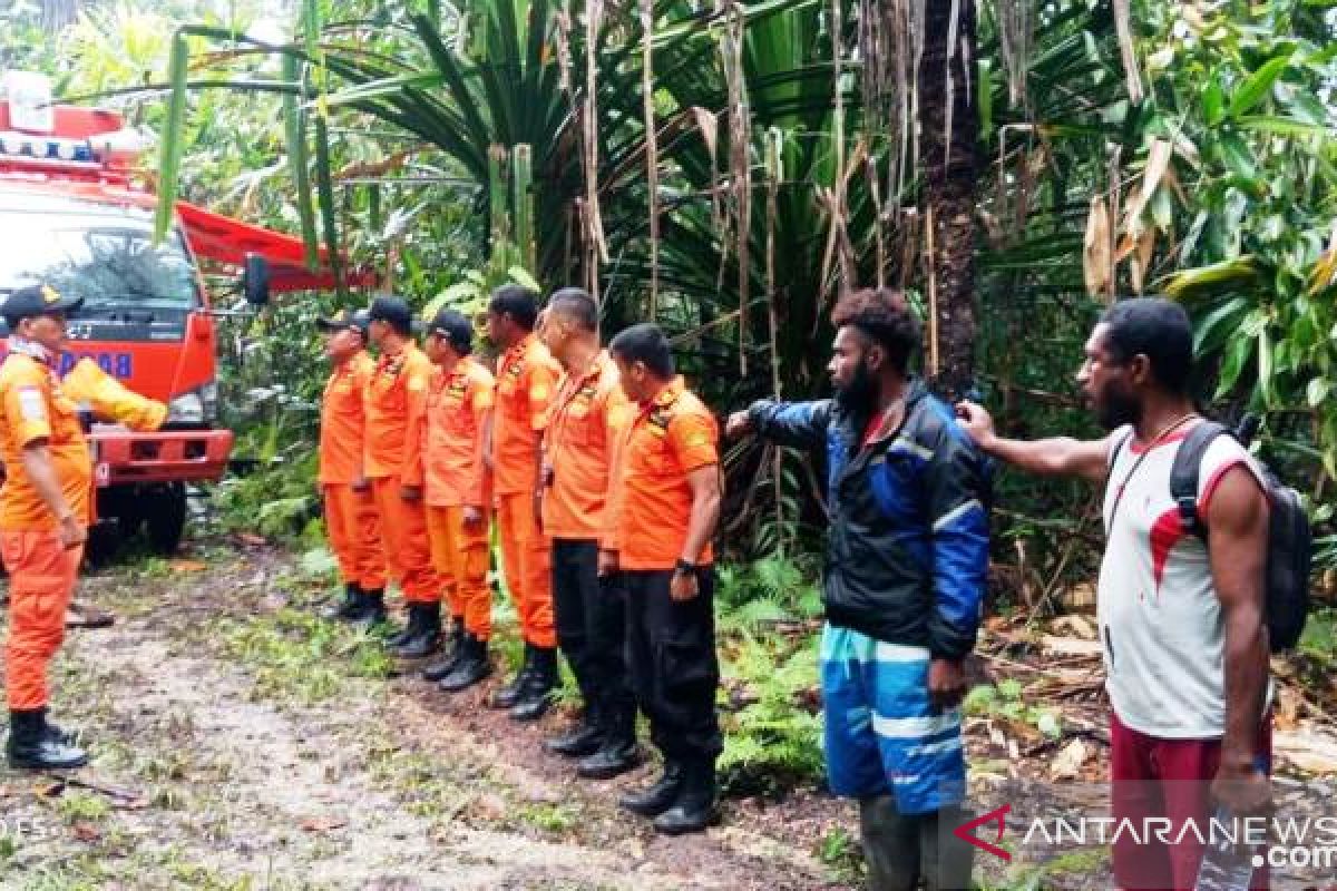 Tim SAR Biak Numfor masih mencari korban tersesat di hutan Kajasbo