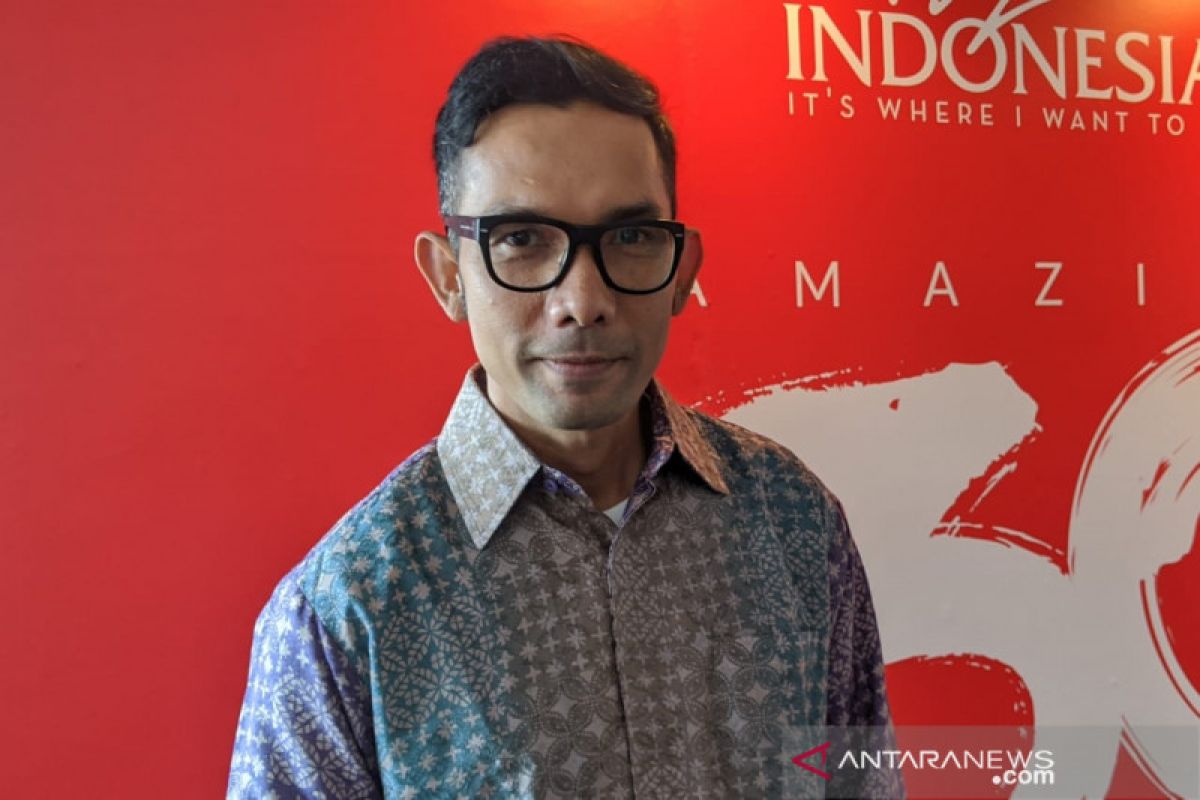 Keluar dari zona nyaman, presenter Indra Herlambang dulu pemalu