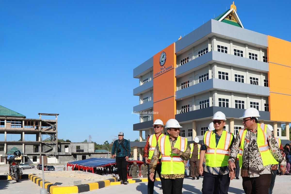 Sempat Mangkrak, Gedung di UBT Akhirnya Difungsikan