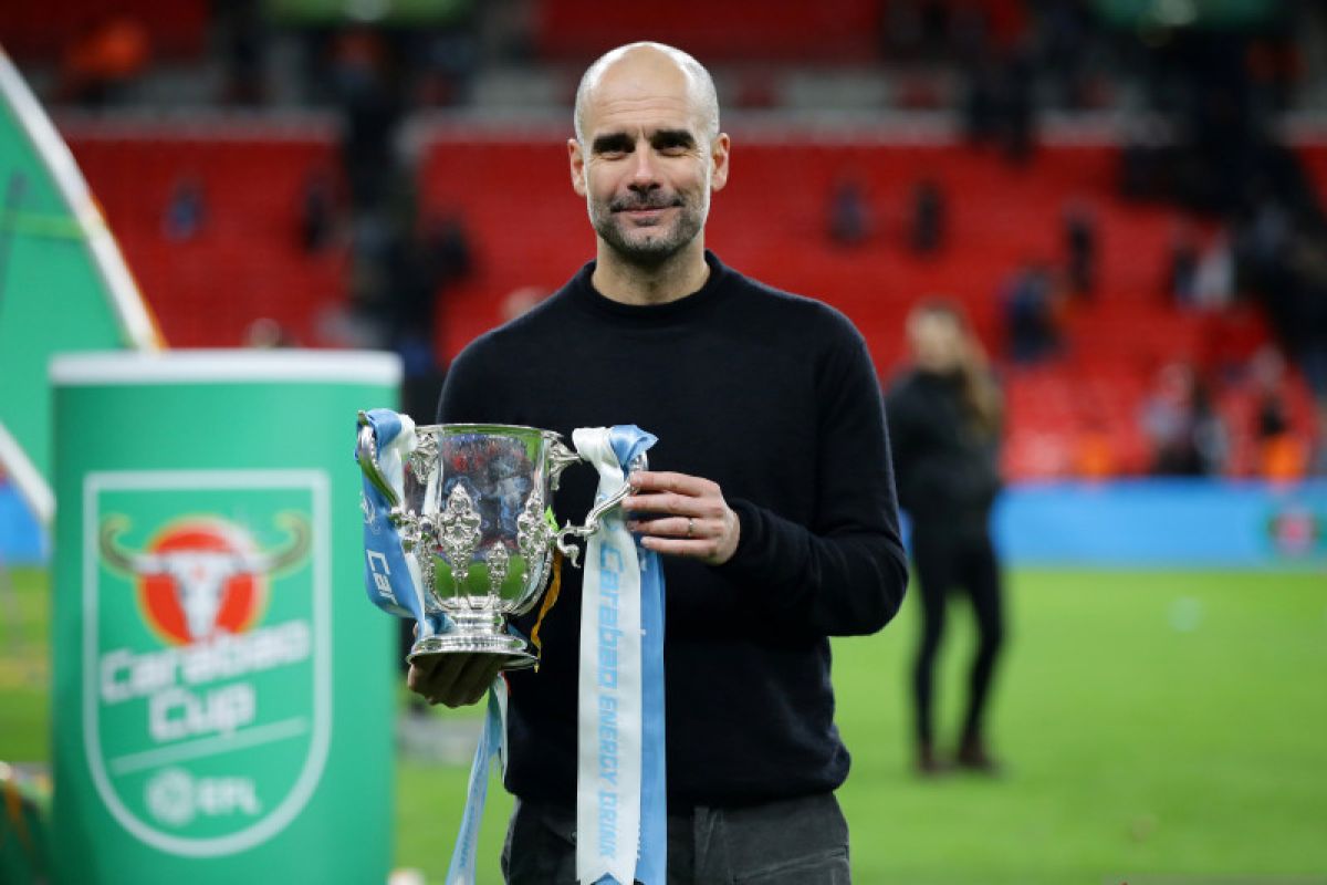 Piala Carabao, trofi ke-29 Pep Guardiola