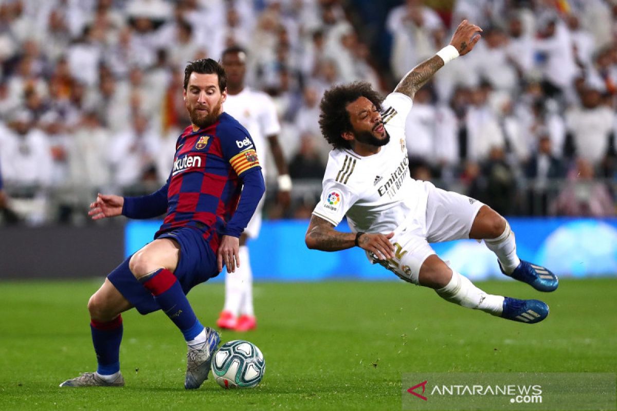 El Clasico, Barca takluk 0-2 atas Real Madrid