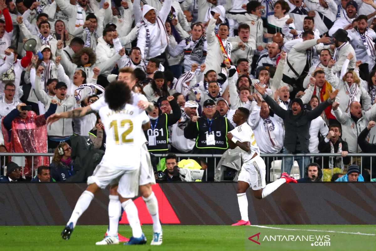 Real Madrid pulangkan pemain setelah Liga Spanyol ditangguhkan