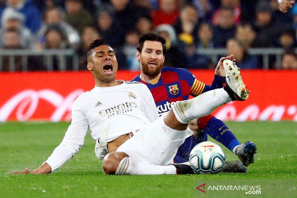 El Clasico di tengah pandemi, biar lesu tapi tetap ditunggu