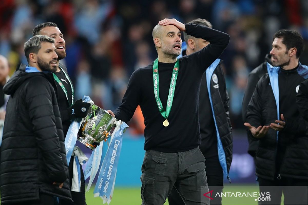 Man City dekati singgasana Liverpool rebut Piala Liga