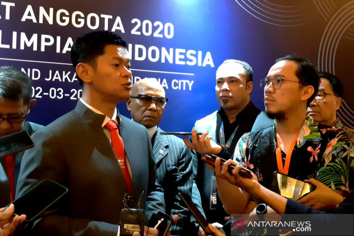 NOC Indonesia pastikan Olimpiade sesuai jadwal