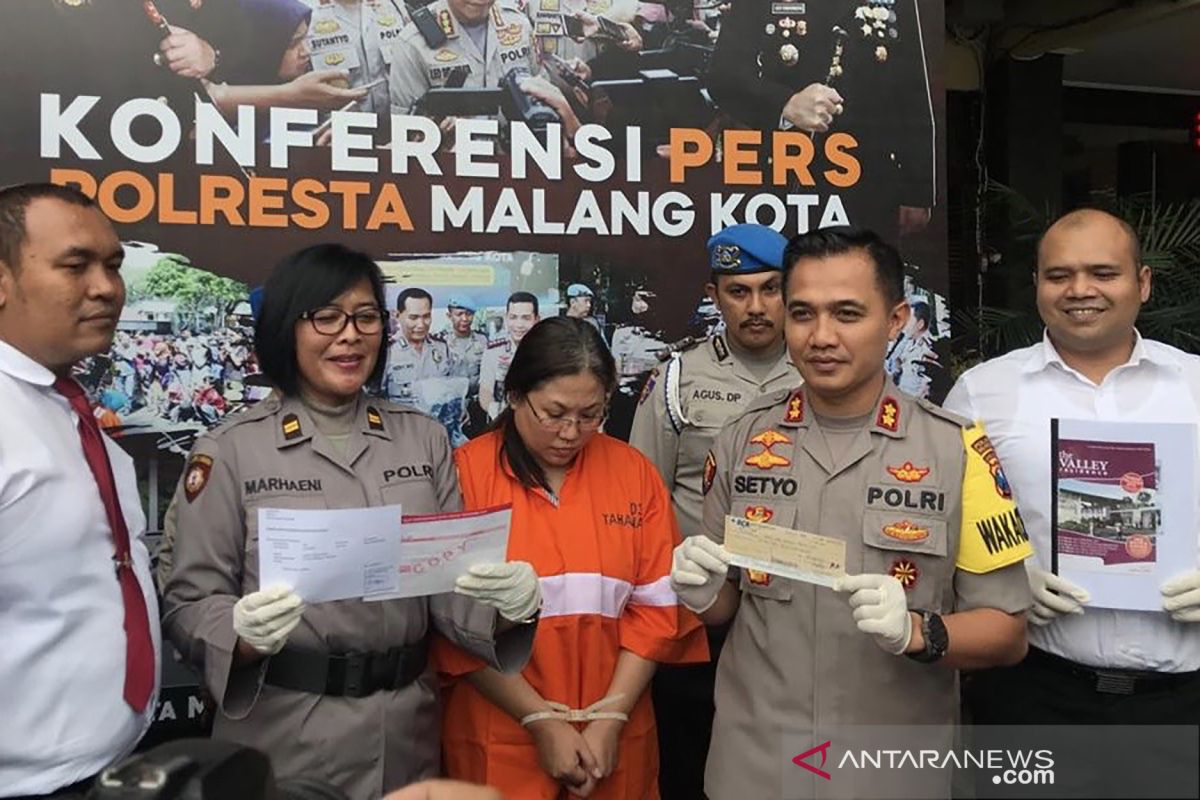 Polisi tangkap pelaku penjualan properti bodong di Kota Malang