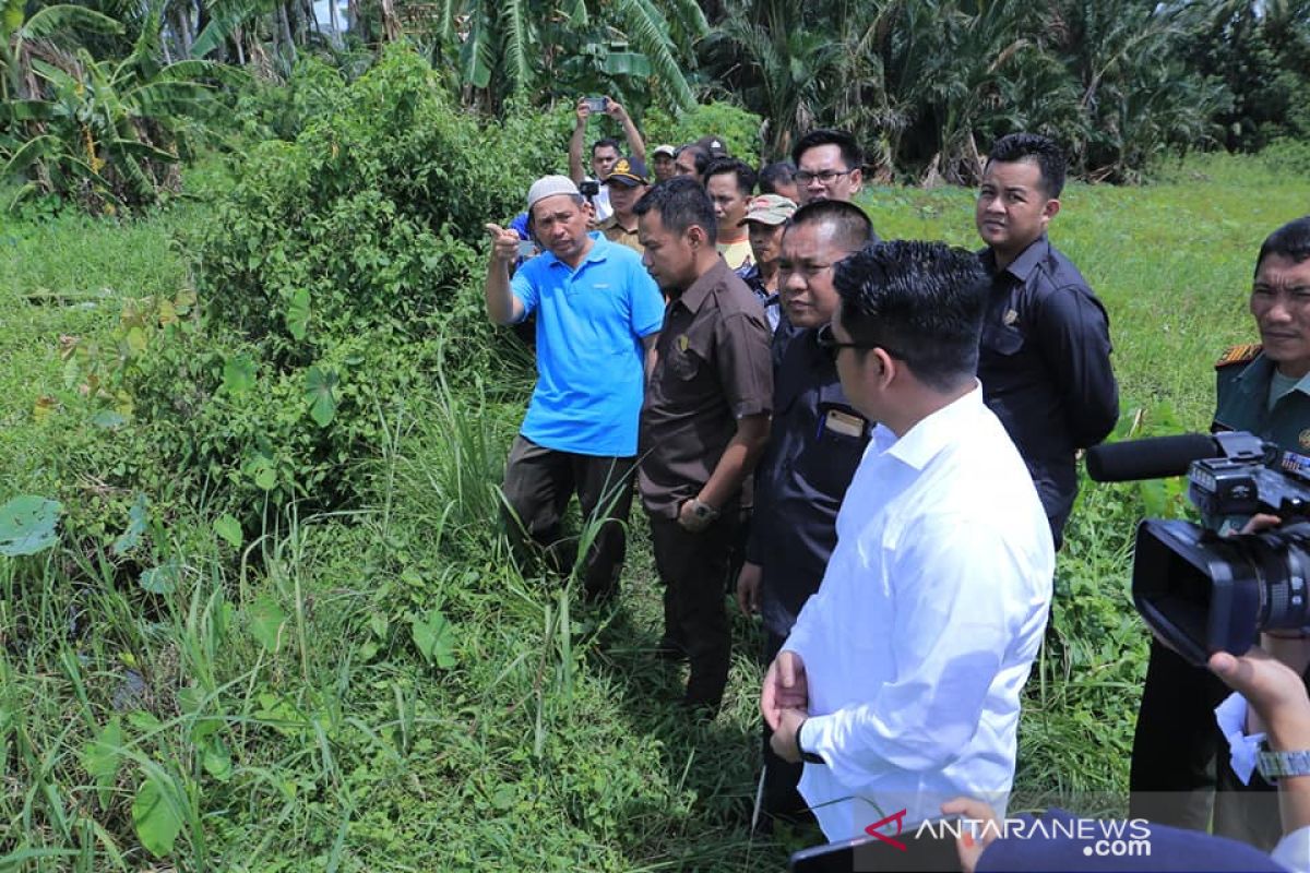 Video - Sekitar 100 hektar sawah terendam, Komisi II DPRD HSS turun ke lapangan