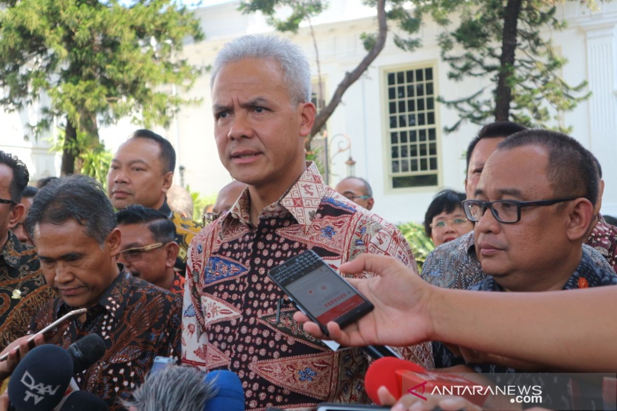 Ganjar: batalnya kenaikan iuran BPJS Kesehatan jadi momentum perbaikan