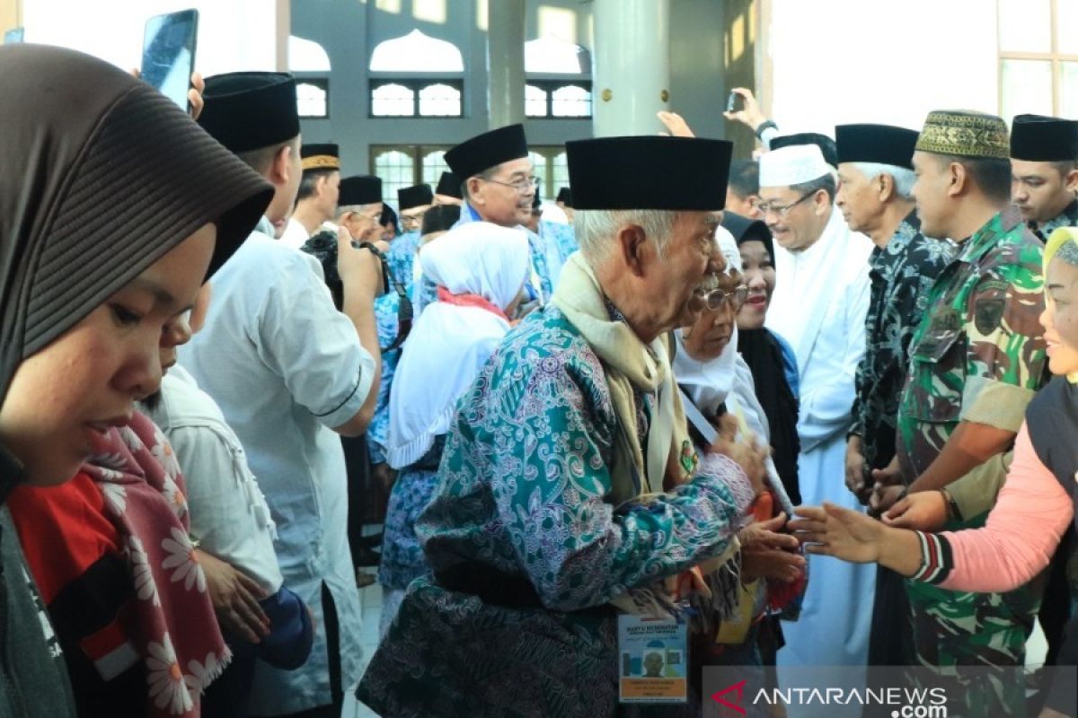 Delapan pendaftar haji di Rejang Lebong meninggal dunia