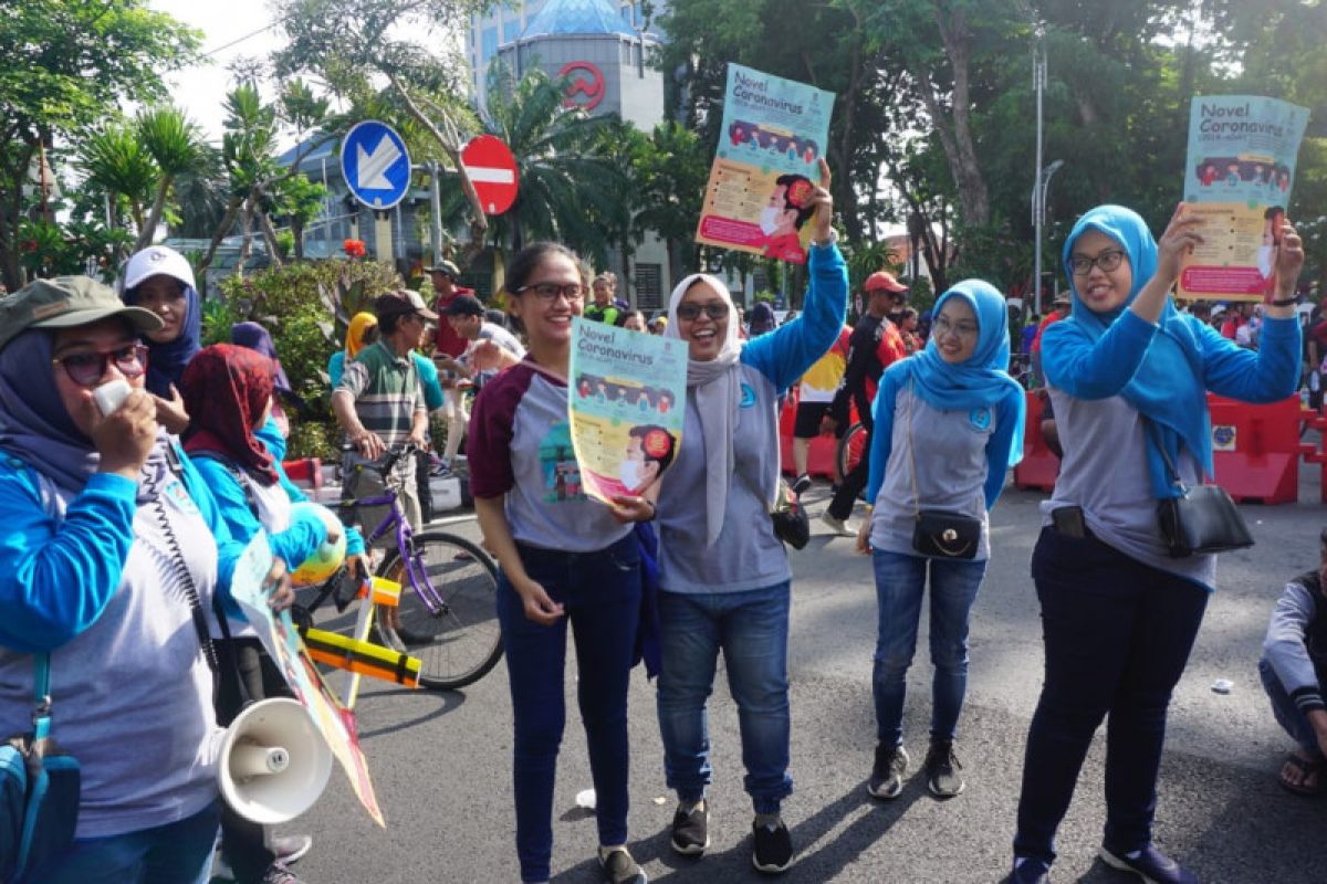 Puskesmas se-Kota Surabaya diminta pantau warga pulang dari luar negeri