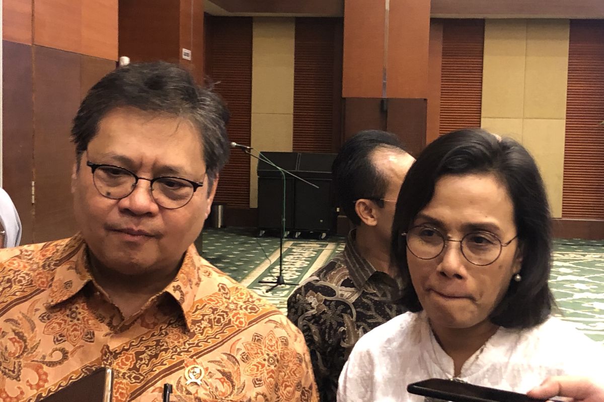 Sri Mulyani akan pantau dampak virus corona terhadap perekonomian RI