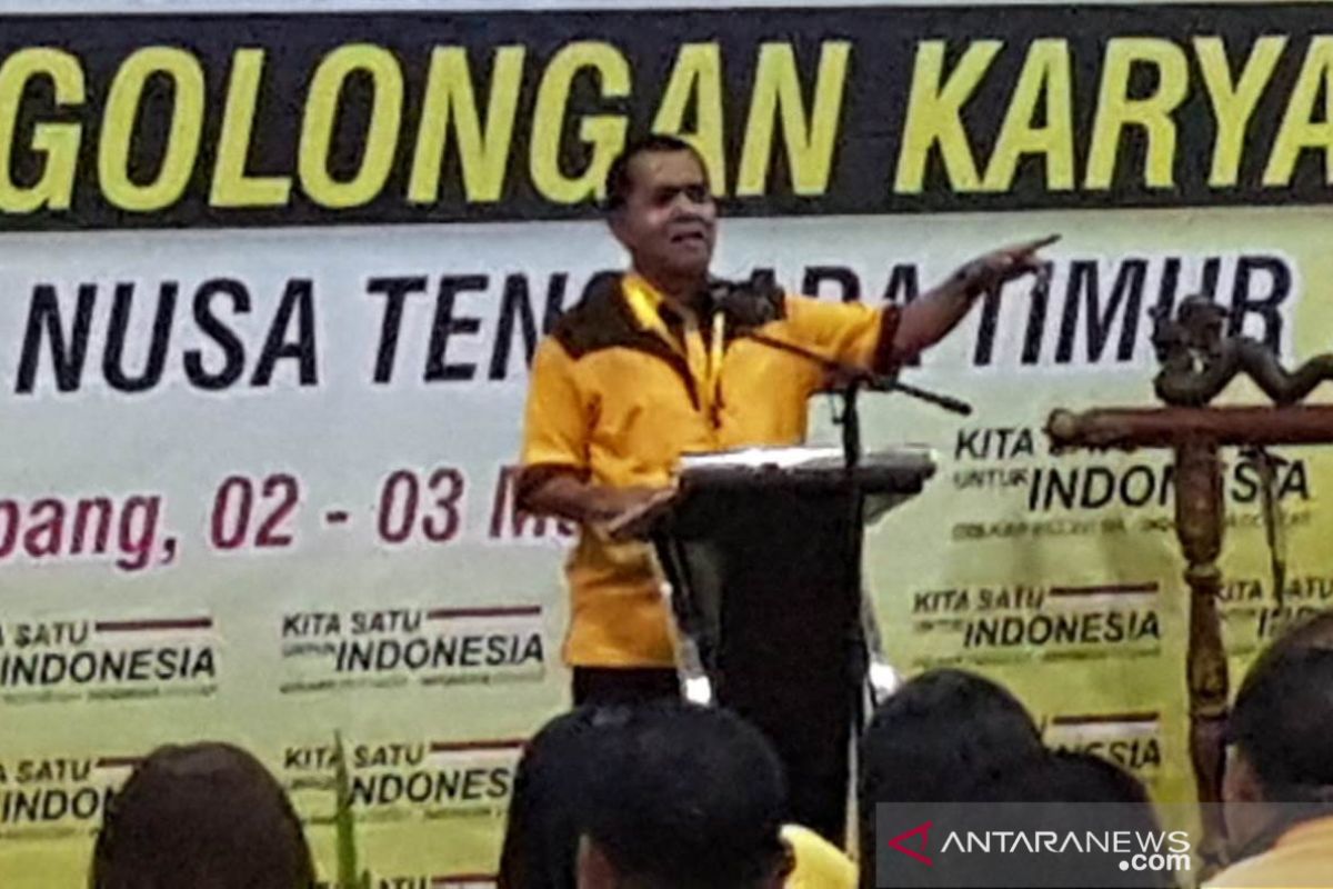 Golkar ingatkan kadernya penuhi janji politik pada rakyat