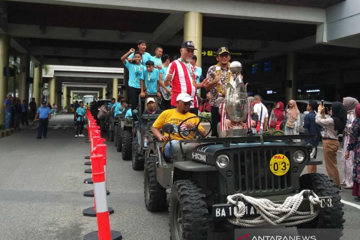 Prestasi gemilang PSP Padang  U-15 menangkan piala Soeratin (Video)