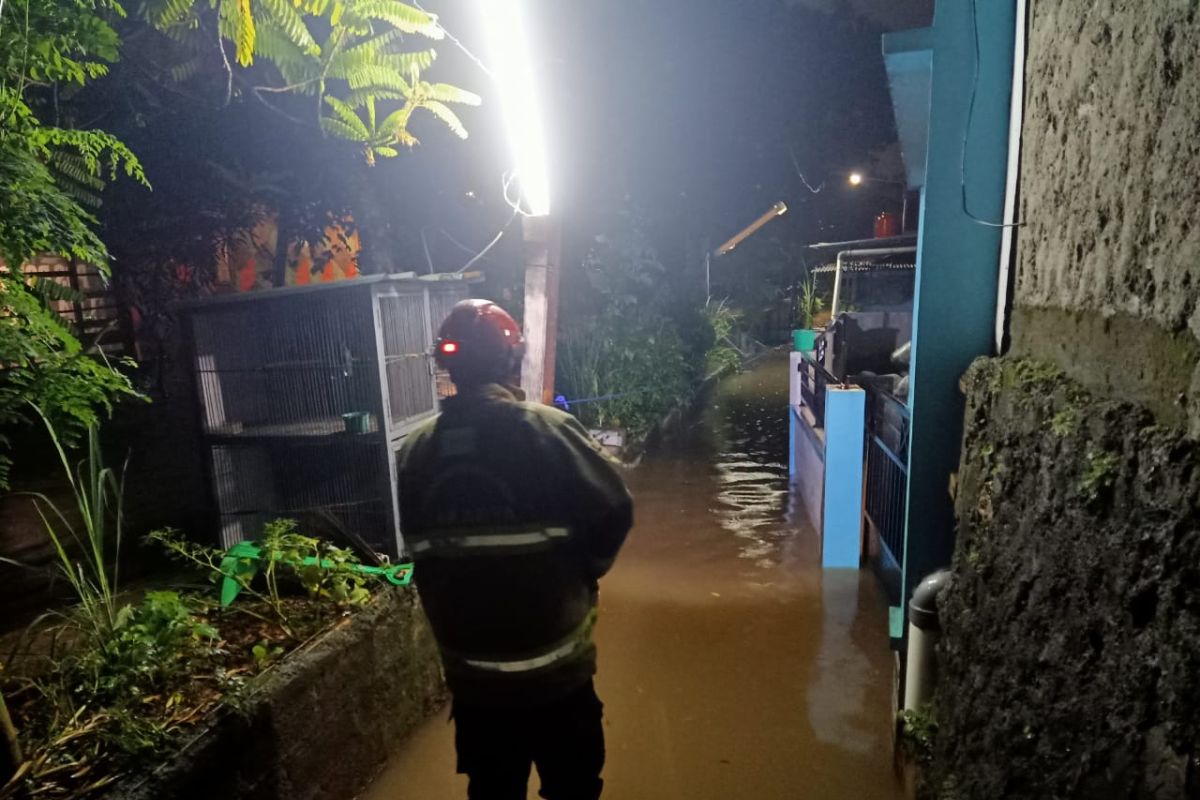 Sembilan kawasan di Jakarta Timur terendam banjir