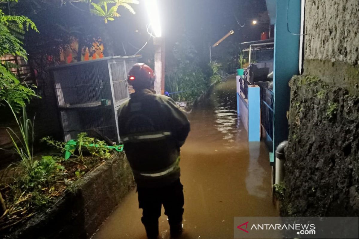 Banjir masih rendam sembilan kawasan di Jaktim