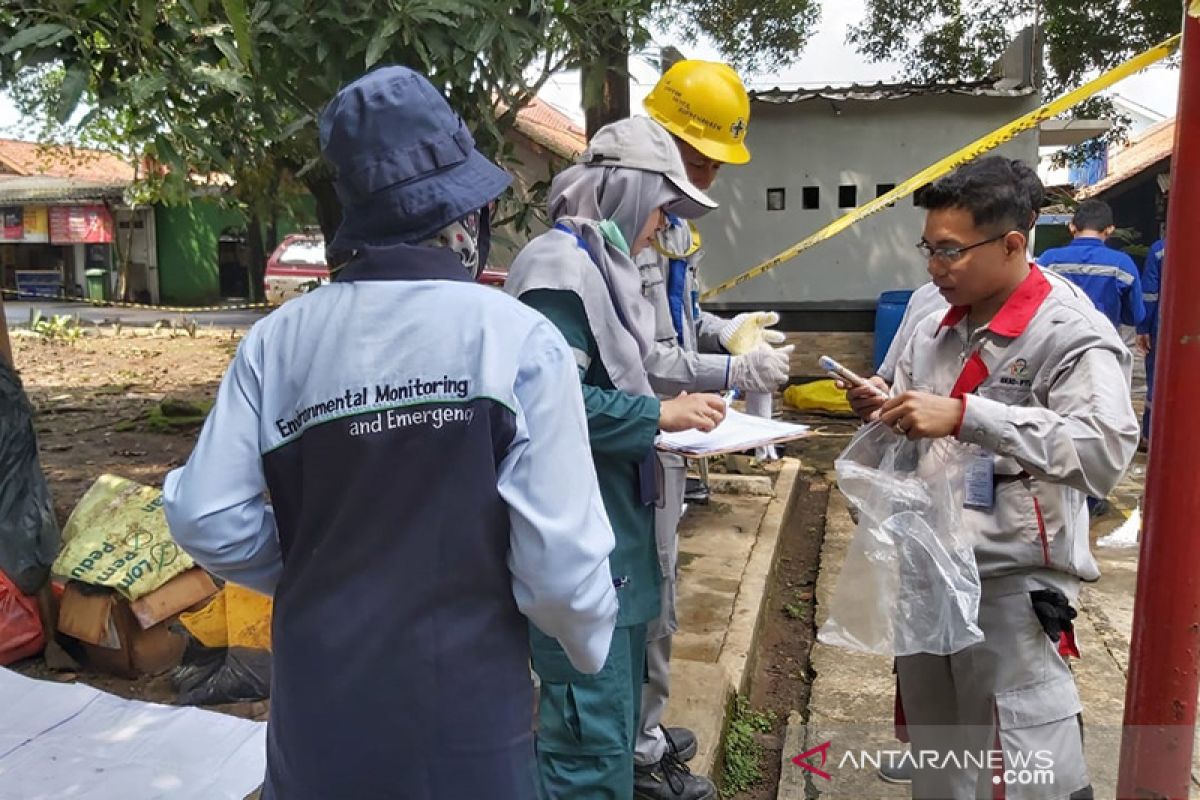 BATAN keruk tanah sedalam 40 cm hilangkan paparan radiasi Batan Indah