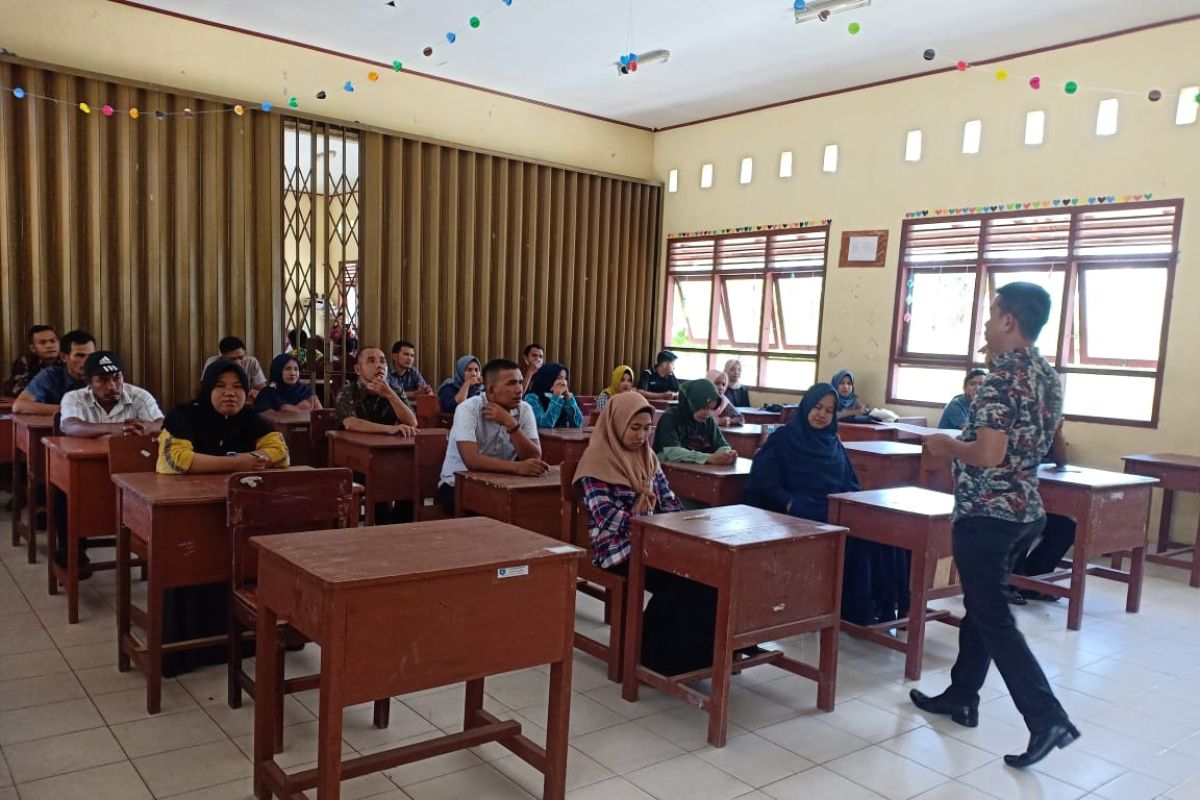 Bawaslu Kabupaten Bangka Tengah awasi rekrutmen anggota PPS