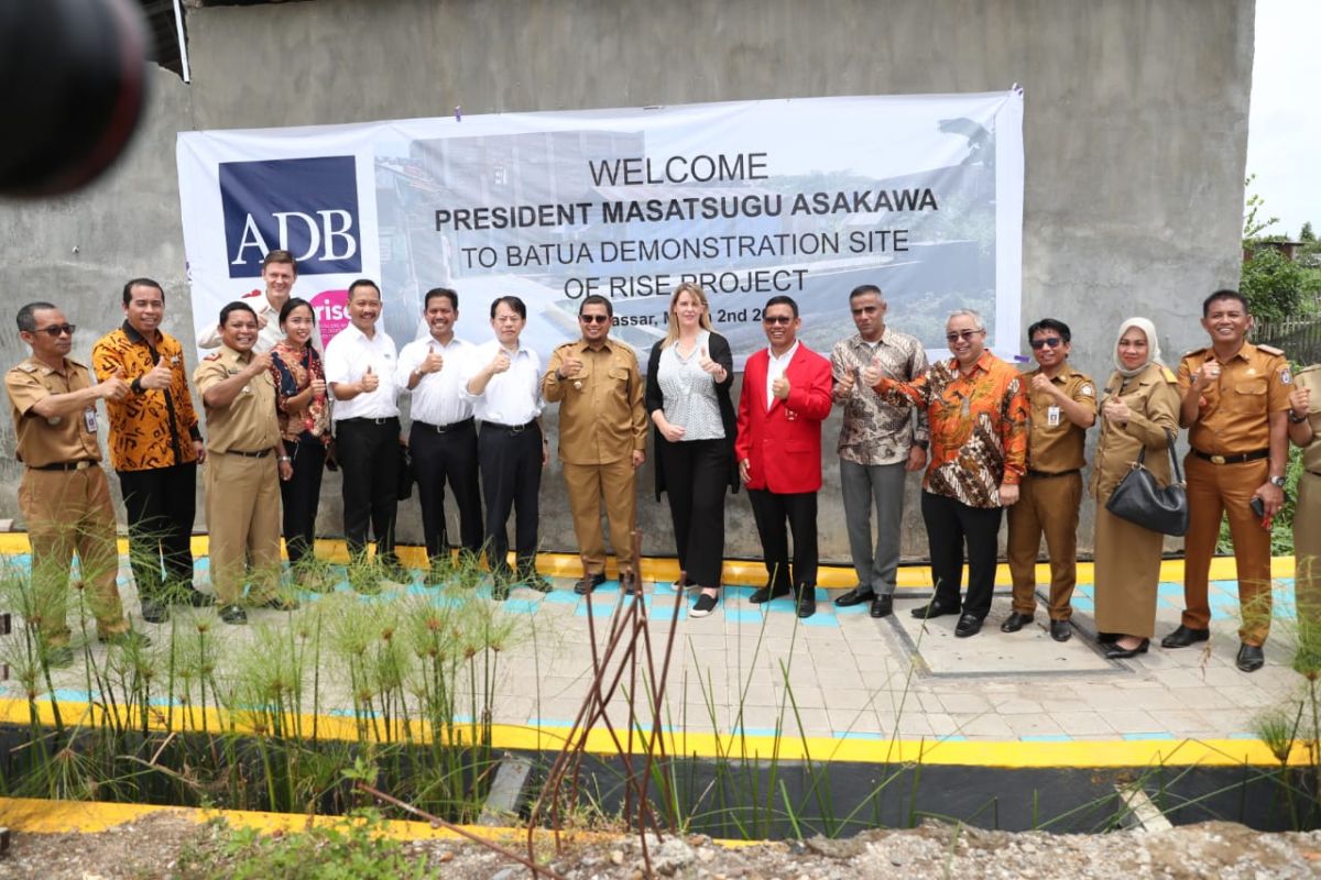 Pemkot Makassar kerja sama dengan ADB tuntaskan kawasan kumuh