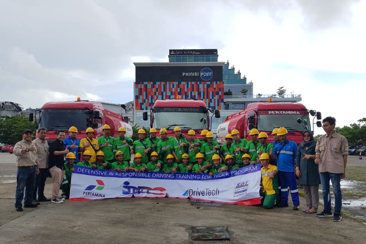 Peduli Keselamatan Di Jalan, Pertamina Selenggarakan Defensive Driving Training