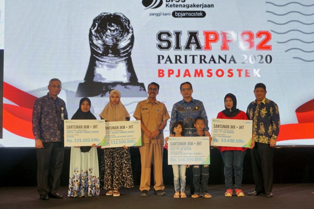 BPJAMSOSTEK: kenaikan manfaat JKK beasiswa jadi Rp174 juta