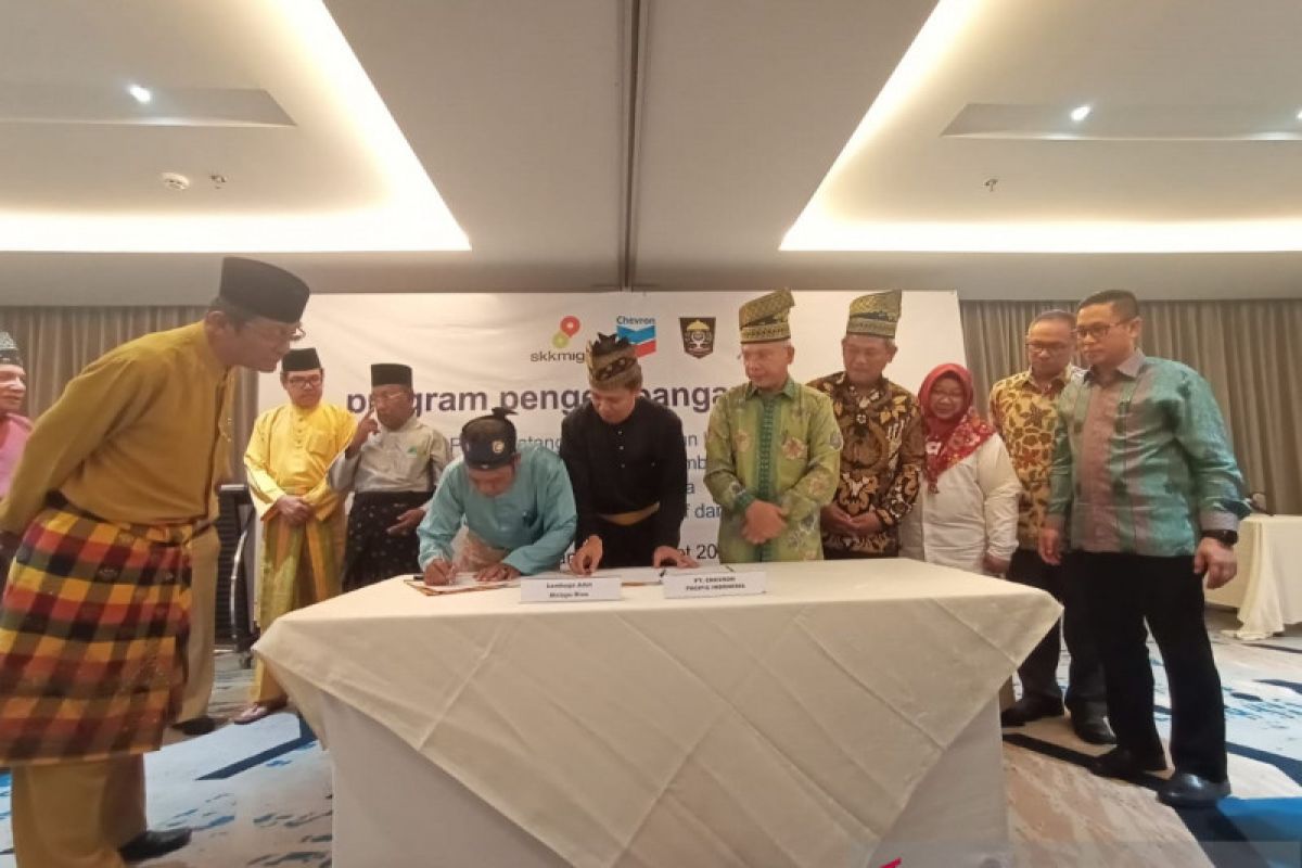 PT CPI -- LAM Riau kerjasama bangun sentra ekonomi kreatif