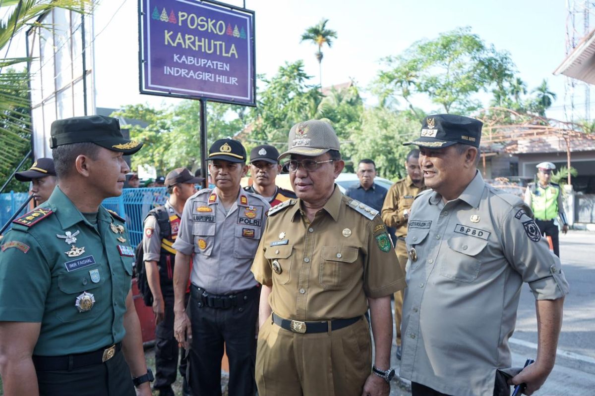 Bupati Inhil buka pendaftaran dan pelatihan relawan Karhutla, begini penjelasannya