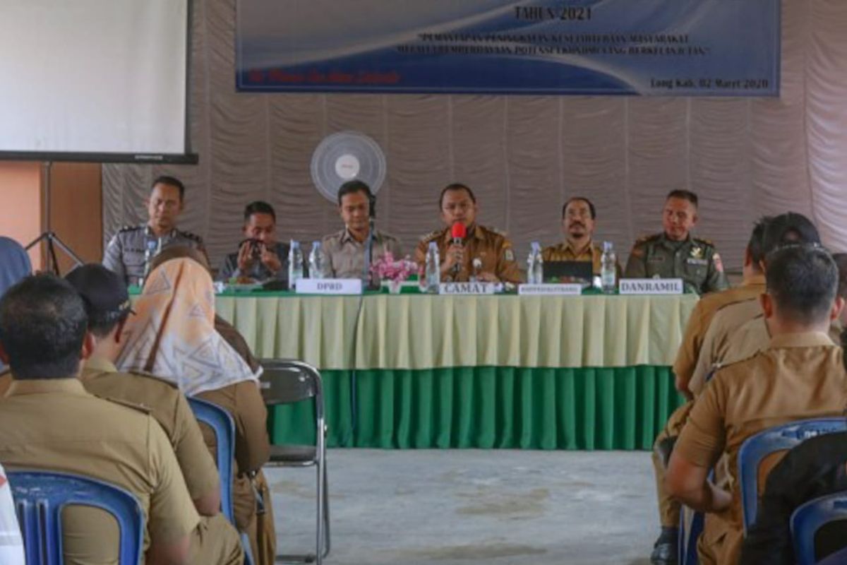 Usulan Kecamatan Long Kali di Musrembang capai Rp 1,7 triliun