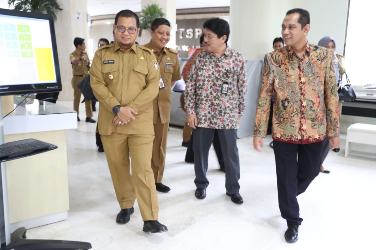 KPK apresiasi sistem DPMPTSP Pemerintah Kota Makassar