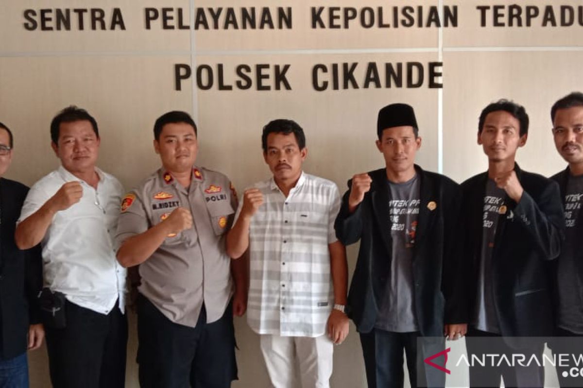 Polsek Cikande ajak PPK Kecamatan antisipasi kerawanan Pilkada 2020