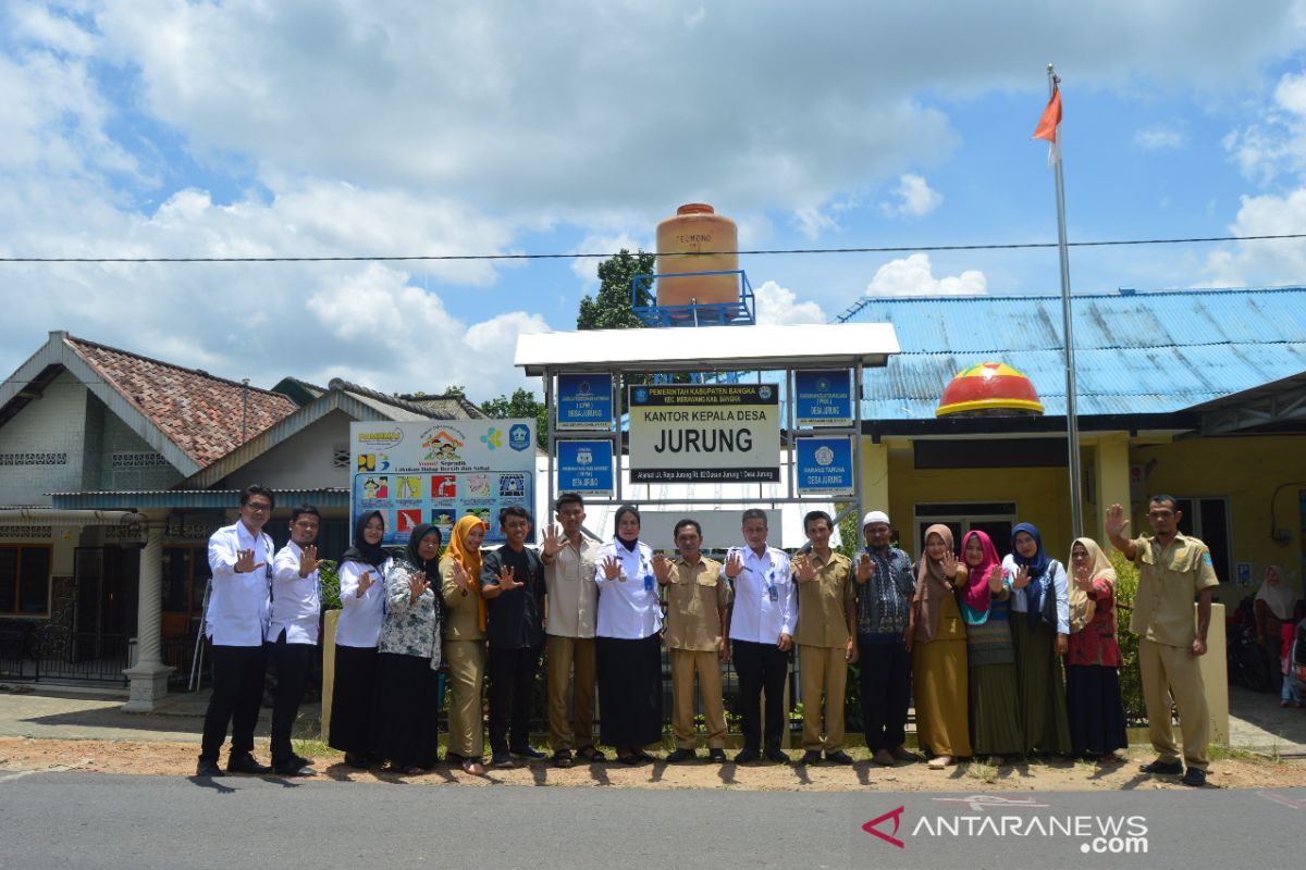 BNNK Bangka proyeksikan pengembangan desa 