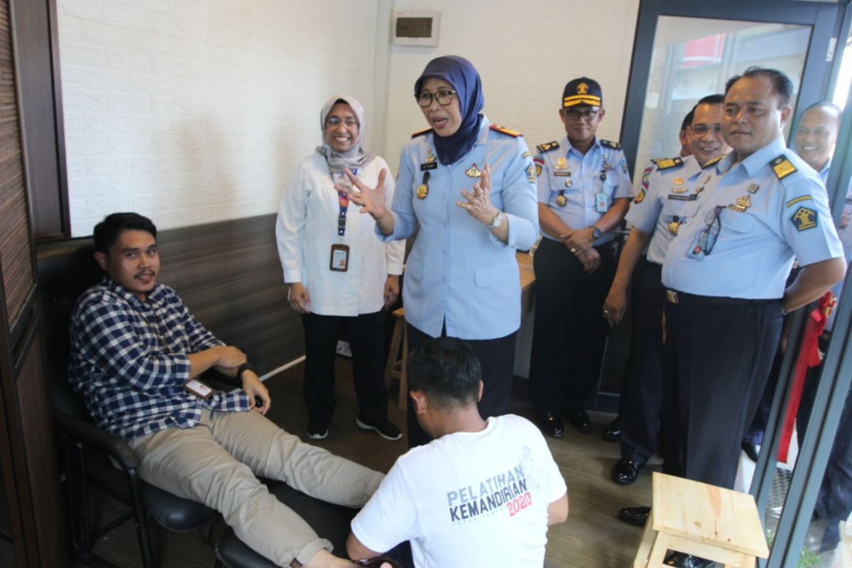 Ditjen PAS buka sarana edukasi warga binaan di Bandara Soekarno-Hatta