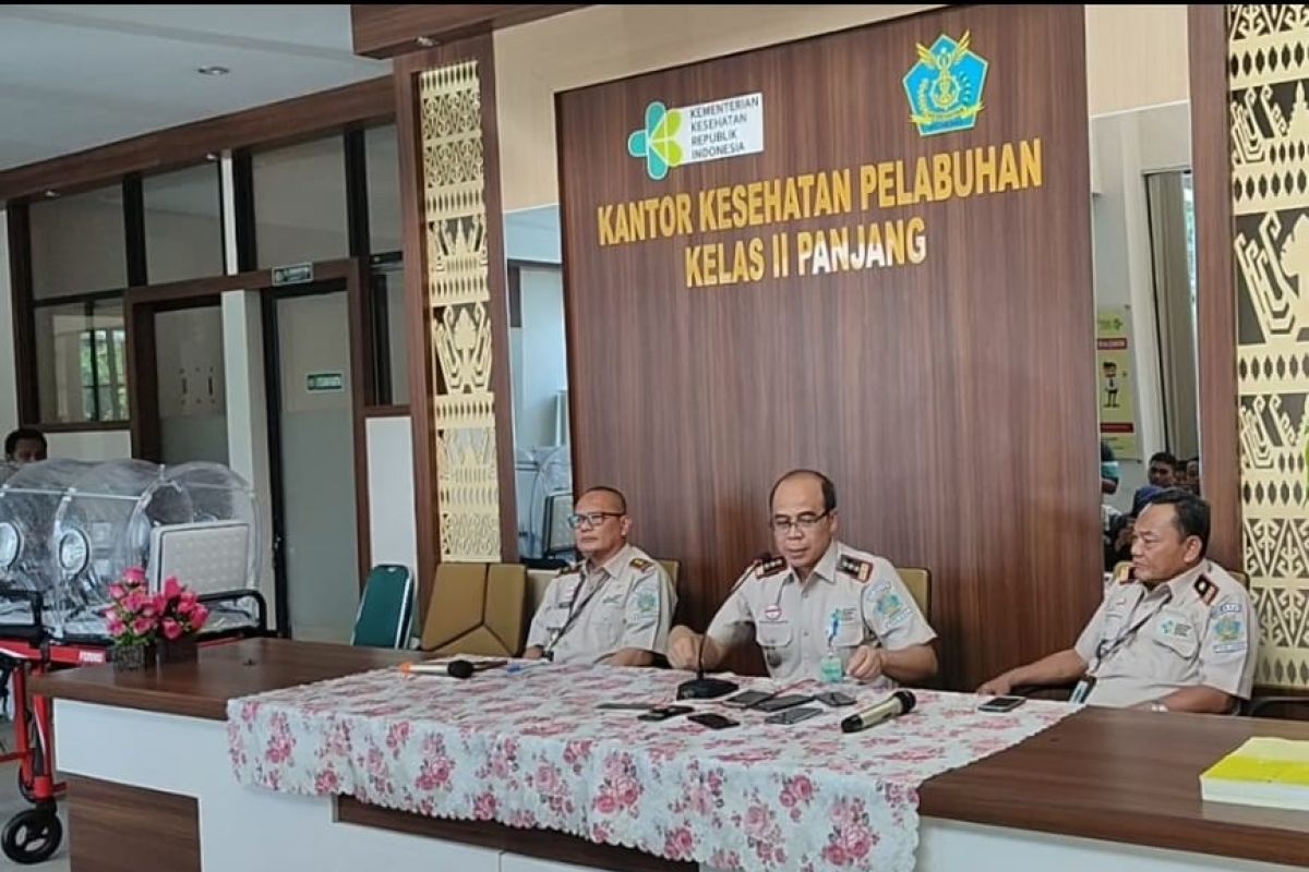 KKP itensifkan pengawasan terhadap tamu kedatangan ke Lampung