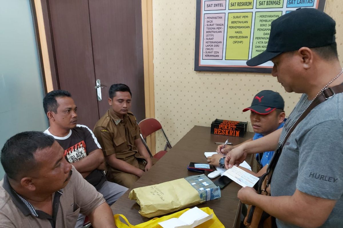 Polda Sumut OTT Kadis Perkim Labuhanbatu