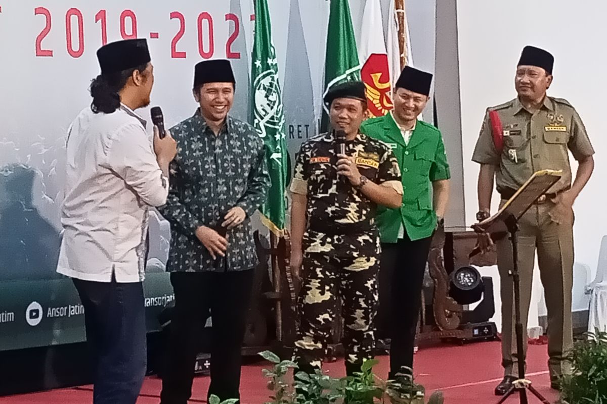 Noe Letto tak menyangka Emil Dardak dan tiga bupati bersuara emas