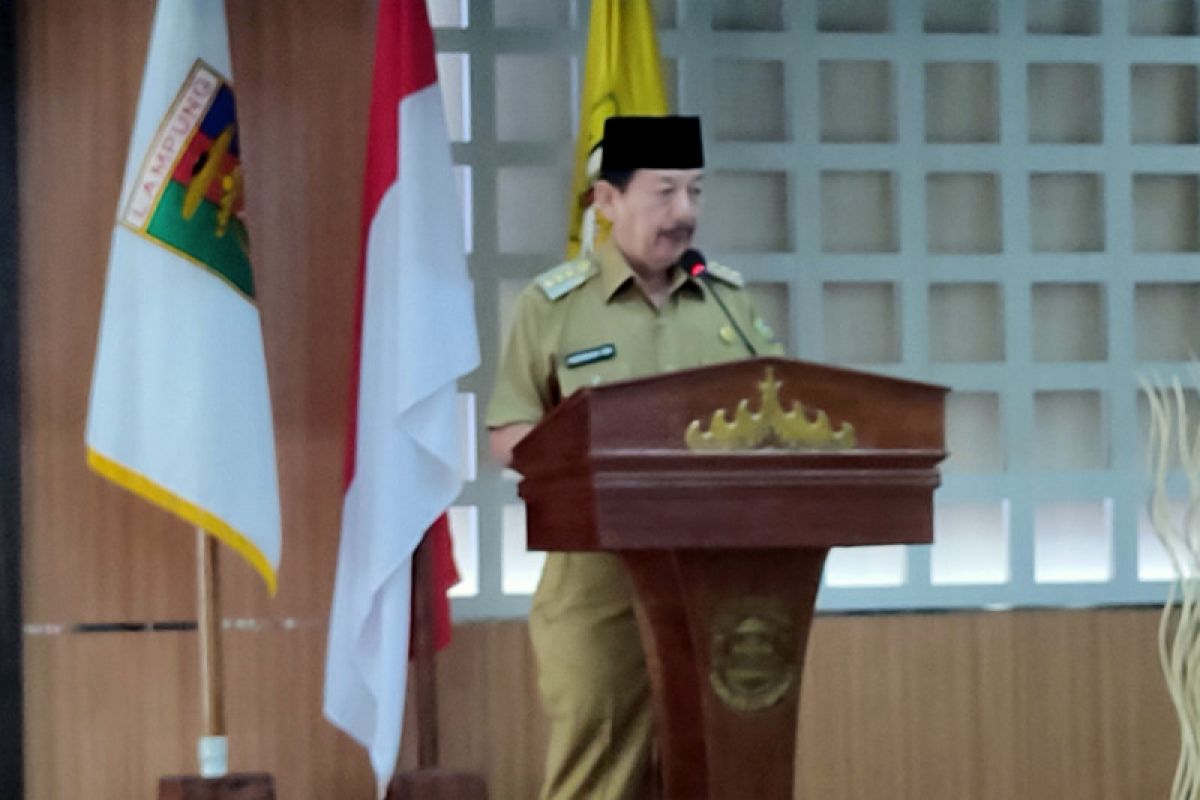 Wali Kota Bandarlampung ingatkan rencana kerja sesuai keuangan daerah