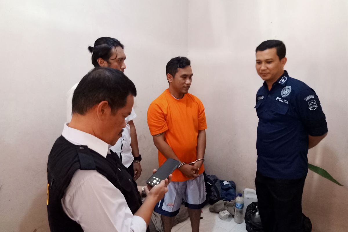 Police confirm arrest of crystal meth producer in East Jakarta