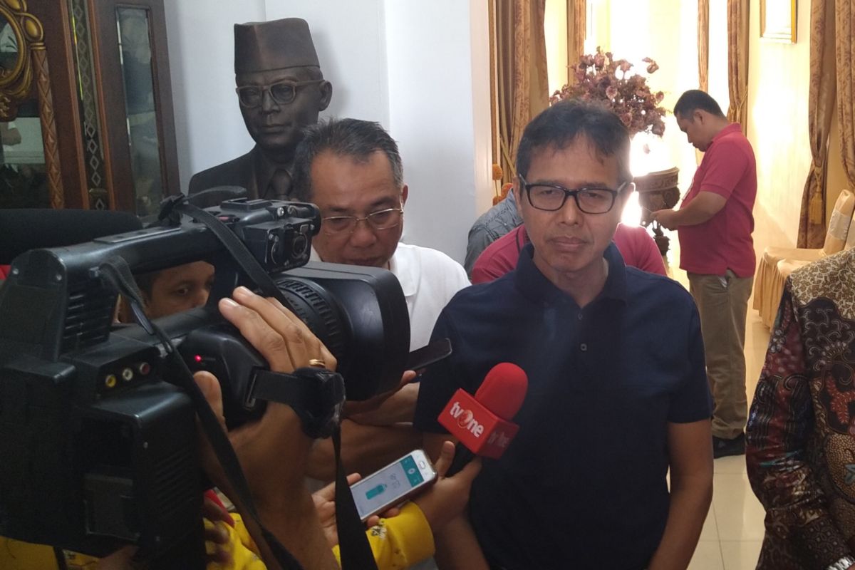 Corona "sampai" di Indonesia, Gubernur Sumbar ingatkan warga tidak panik tapi waspada